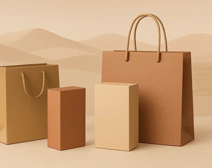 Mono Carton and Carry Bags in Oman | Packsavy Solutions