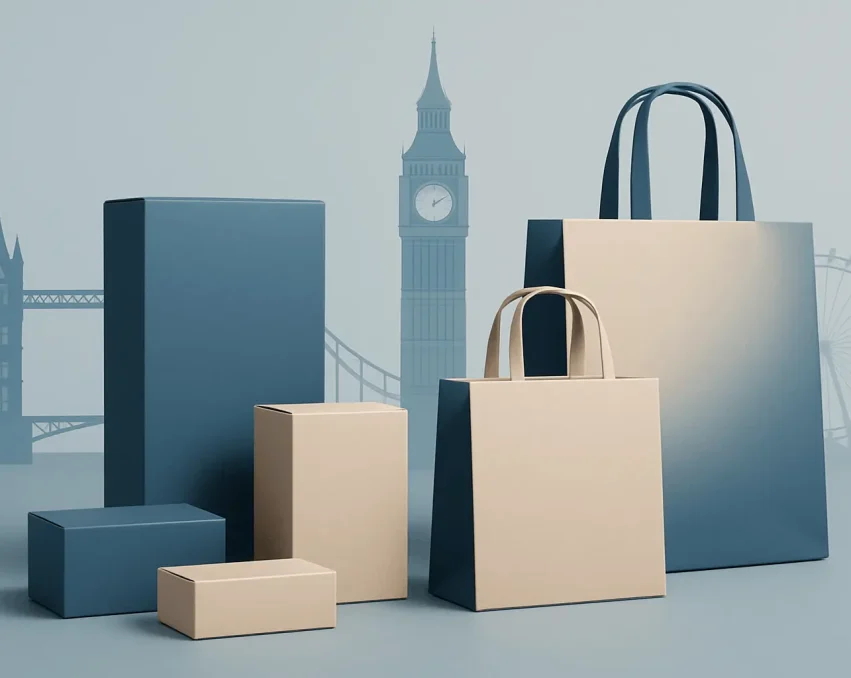 Mono Carton and Carry Bags in the UK | Packsavy Solutions